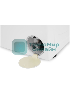 Стиральная машина Haier HWD80-BP14959B белый, загрузка фронтальная 8 кг, 5 кг - сушка, 1400 об/мин, класс: A