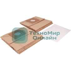 Комплект бумажных пылесборников Filtero LGE01 (10+фильтр) ECOLine XL (R)