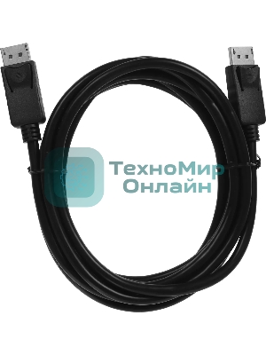Кабель KingPrice KP-DP-v1.2-3m DisplayPort (m) DisplayPort (m) 3м черный