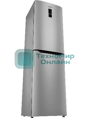 Холодильник Atlant ХМ-4625-189-ND серебристый двухкамерный 211/125л морозилка снизу, No Frost