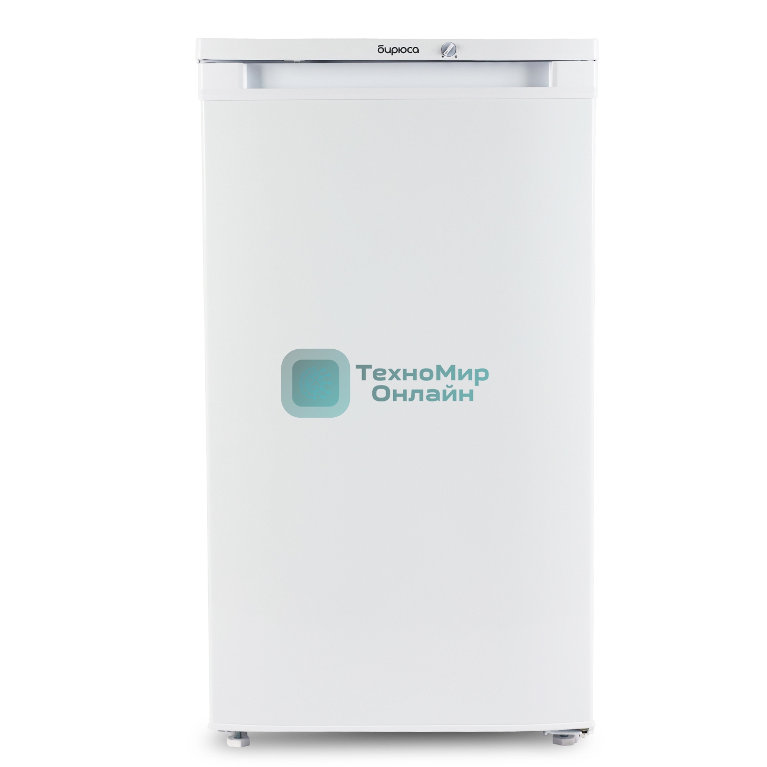 Холодильник Бирюса 408 белый однокамерный 88/27л морозилка сверху