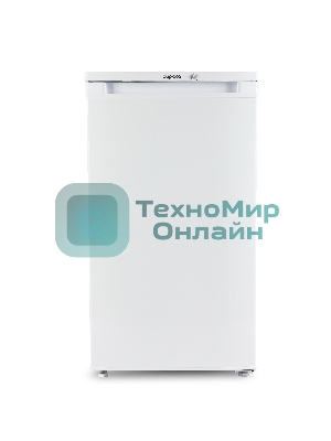 Холодильник Бирюса 408 белый однокамерный 88/27л морозилка сверху
