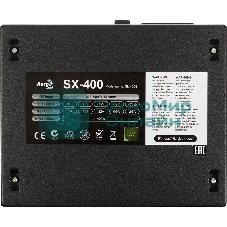 Блок питания Aerocool/Formula SX-400, 400W, 400Вт, 80мм, черный