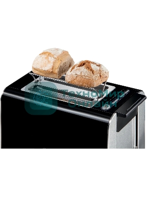Тостер Bosch TAT8613N 860Вт черный