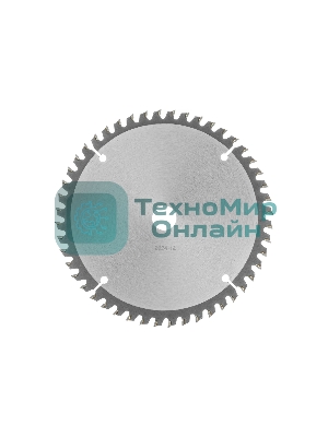Пильный диск по ламинату Denzel ф185 х 20 мм, 48 зубьев