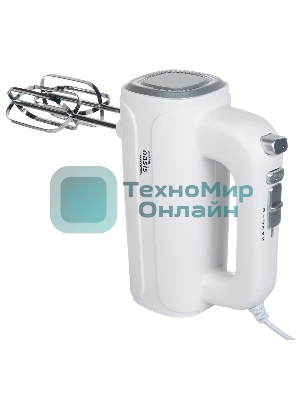 Миксер Oasis MH-50W белый 5 скор.