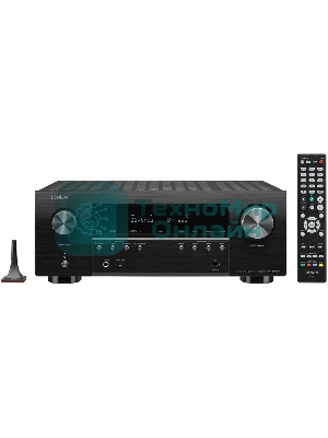 Ресивер AV Denon AVR-S960H 7.2 черный