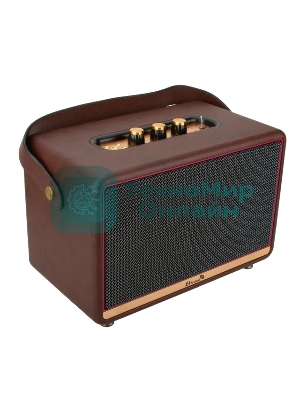 Колонка Eltronic MONSTER BOX 850 (30-15) TWS (коричневый)