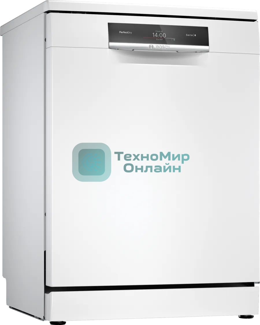 Посудомоечная машина Bosch SMS8ZDW86Q, белый, 60 см, 13 компл., сушка цеолитная, 40 дБ, класс A++