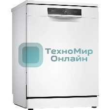 Посудомоечная машина Bosch SMS8ZDW86Q, белый, 60 см, 13 компл., сушка цеолитная, 40 дБ, класс A++