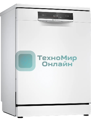 Посудомоечная машина Bosch SMS8ZDW86Q, белый, 60 см, 13 компл., сушка цеолитная, 40 дБ, класс A++