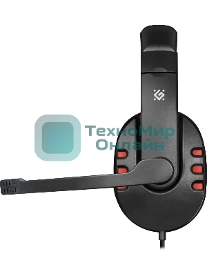 Гарнитура Defender Warhead G-160 чёрный, проводная