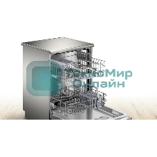 Посудомоечная машина Bosch SMS26DI00T, серебристый, 60 см, 13 компл., сушка теплообменник, 48 дБ, класс D