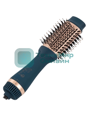 Фен-щетка Beurer HC45 Ocean бирюзовый, 1000 Вт, ионизация