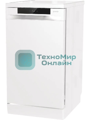 Посудомоечная машина Gorenje GS541D10W, белый, 44.8 см, 11 компл., 45 дБ, класс A+++