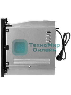 Микроволновая печь встраиваемая Maunfeld MBMO.25.7GG серый, 25 л, 900 Вт, переключатели - сенсор