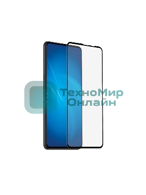 Защитное стекло для экрана DF xiColor-48 черный для Xiaomi Mi Mix 3 1шт. (DF XICOLOR-48 (BLACK))