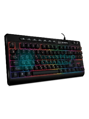 Клавиатура SVEN KB-G8200 проводная, USB Type-A, чёрный