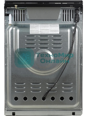 Плита газовая Gefest ПГ 6300-03 0053 мрамор черный, конфорок 4 шт, духовка 52 л, 60 см x 85 см x 60 см