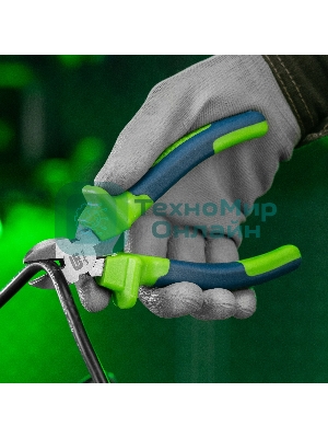 Бокорезы Сибртех 160 мм, двухкомпонентные рукоятки