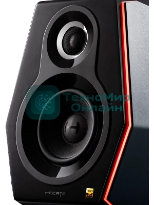 Акустическая система Edifier G5000 2.0 черный 88Вт