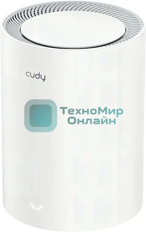 Маршрутизатор Cudy BE3600 Wi-Fi 7 Mesh Solution Gigabit Dual Band 1-Pack, Chipset Broadcom, 802.11be/ax/ac/a/b/g/n, 2882Mbps at 5GHz + 688Mbps at 2.4GHz, 3 x 10/100/1000Mbps Ports, Internal antennas, Zerotier/PPTP/L2TP/OpenVPN/WireGuard, MLO, MU-MIMO, Guest network, WPS, DDN