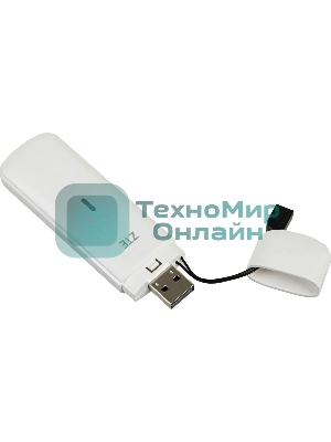 Модем ZTE MF833 2G/3G/4G USB Firewall +Router внешний белый