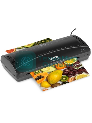 Ламинатор Buro BU-L280, 2 вала, A4, 125мкм, 250мм/мин