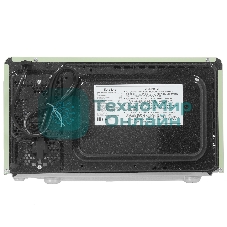 Микроволновая печь Tesler ME-2044 зеленый, 20 л, 700 Вт, переключатели - кнопки, поворотный механизм