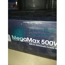 (Поврежденная упаковка) Блок питания ZALMAN 500W MegaMax V2 черный (ATX, 80+, APFC, 20+4 pin, 2хPCI-E 6+2P, 4хMolex, 6xSATA, 120mm fan, RTL) (ZM500-TXII)