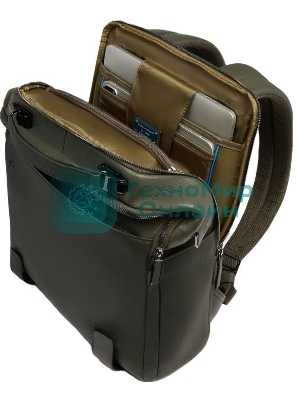 Рюкзак мужской Piquadro Modus CA4818MOS/VEVE оливковый кожа