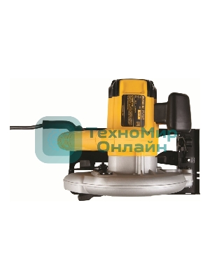 Пилы электрические дисковые, торцовочные DeWalt DWE 560 K Пила диск 1350Вт,5000об\м,диск-ф184х16мм,рез-65мм,3.7кг,чем