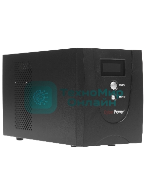 Источник бесперебойного питания CyberPower VALUE2200ELCD/2200 ВА/1320 Вт/4 х CEE 7 (евророзетка)