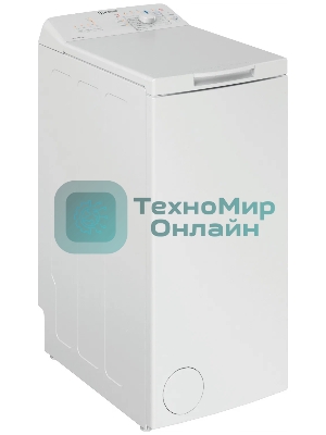 Стиральная машина Indesit BTW L60400 белый, загрузка вертикальная 6 кг, 1000 об/мин., класс: А