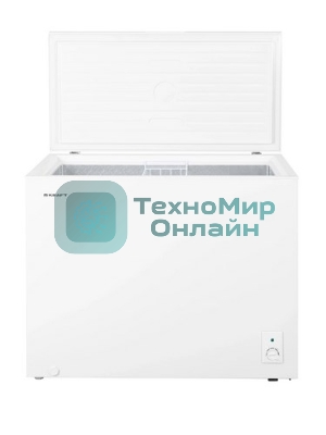 Морозильный ларь Kraft BD(W)-280RX, белый 260л