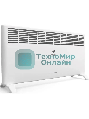 Конвектор электрический Royal Clima REC-R2000M белый, 2000 Вт, 25 м2, термостат