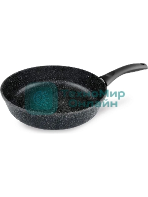 Сковорода 22 см, литая 