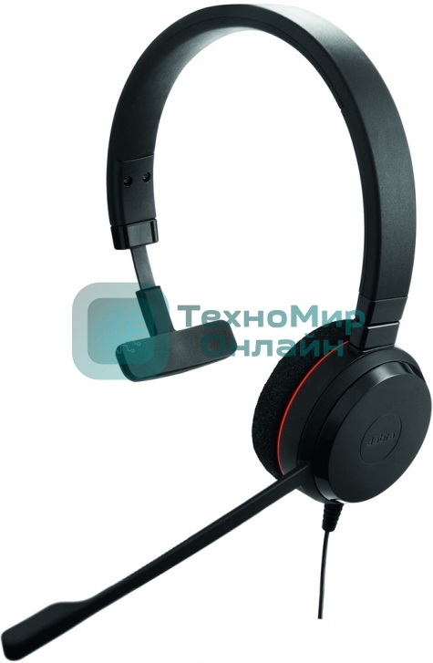 Гарнитура проводная Jabra EVOLVE 20 MS Mono