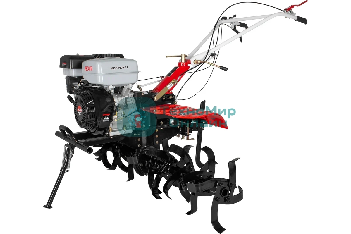 Сельскохозяйственная машина Ресанта МБ-13000-12 (70/5/35) бензиновый 13л.с.