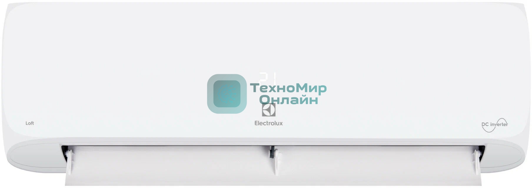 Внутренний блок сплит-системы Electrolux EACS/I-09HAL/N8/in инвертор, 9000 BTU, 25 м², 23 дБ, охлаждение, обогрев, осушение, белый