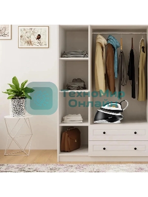 Парогенератор Kitfort КТ-9142 2200Вт черный/белый