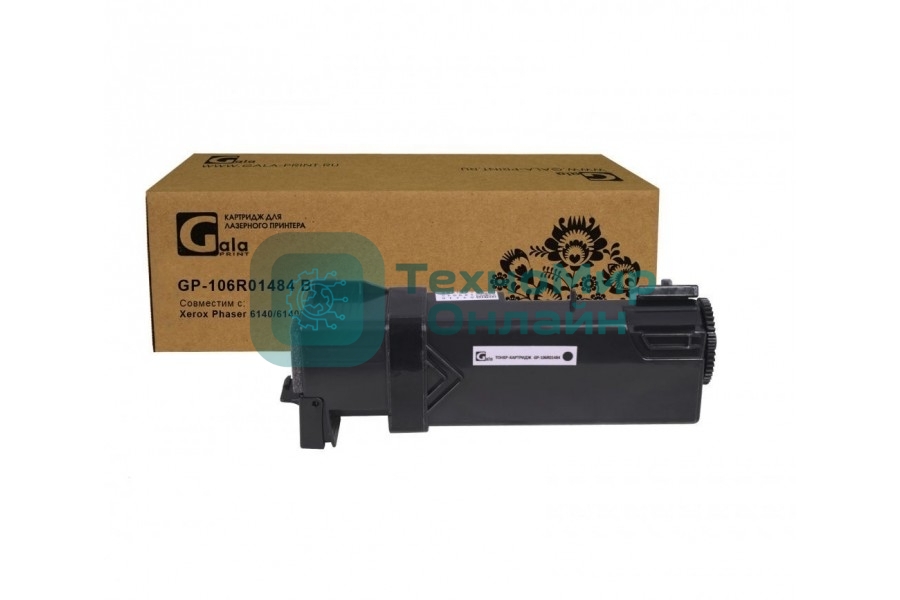 Картридж лазерный GalaPrint GP-106R01484 черный (2600 стр) для Xerox Phaser 6140/6140DN/6140N