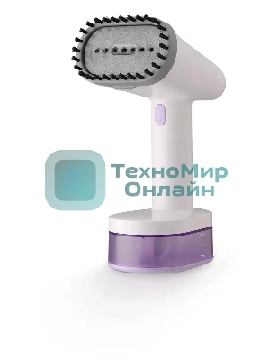 Отпариватель BQ SG1008H белый/фиолетовый, 1600 Вт, 29 г/мин, 250 мл