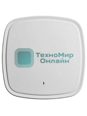 Точка доступа C9120AX Internal 802.11ax 4x4:4 MIMO;IOT;BT5;mGig;USB;RHL C9120AXI-H