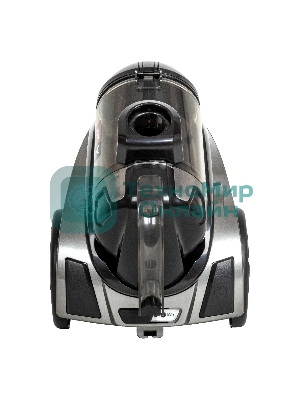 Пылесос JVC JH-VC311 серый/черный, 320/1800 Вт, уборка сухая, пылесборник контейнер, 2 л