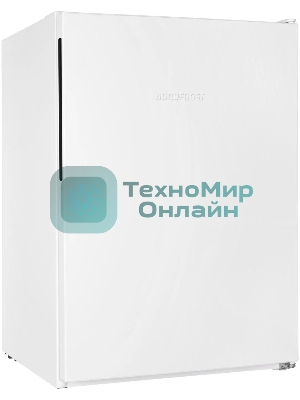 Морозильная камера Nordfrost DF 256 WAP белый, 100л, 3 ящика