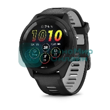 Умные часы Garmin Forerunner 265 черный 46,1мм