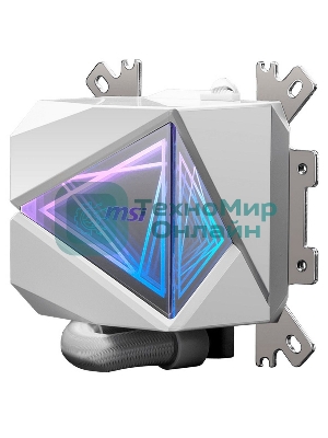 Жидкостная система охлаждения MSI MAG CORELIQUID I360 белый 3x ARGb Gen2 Fan, ARGb Gen2 Block, Color Box
