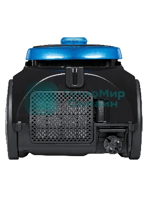 Пылесос BBK BV1802 имперский синий, 300/1600 Вт, уборка сухая, пылесборник контейнер 2 л