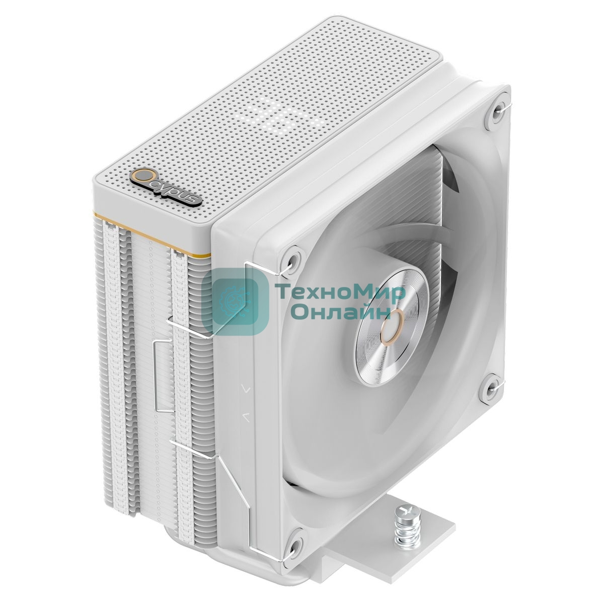 Кулер для процессора Cooler Ocypus Iota A40 белый 120мм алюминий+медь 2000rpm 29db 4-pin 220W 156мм